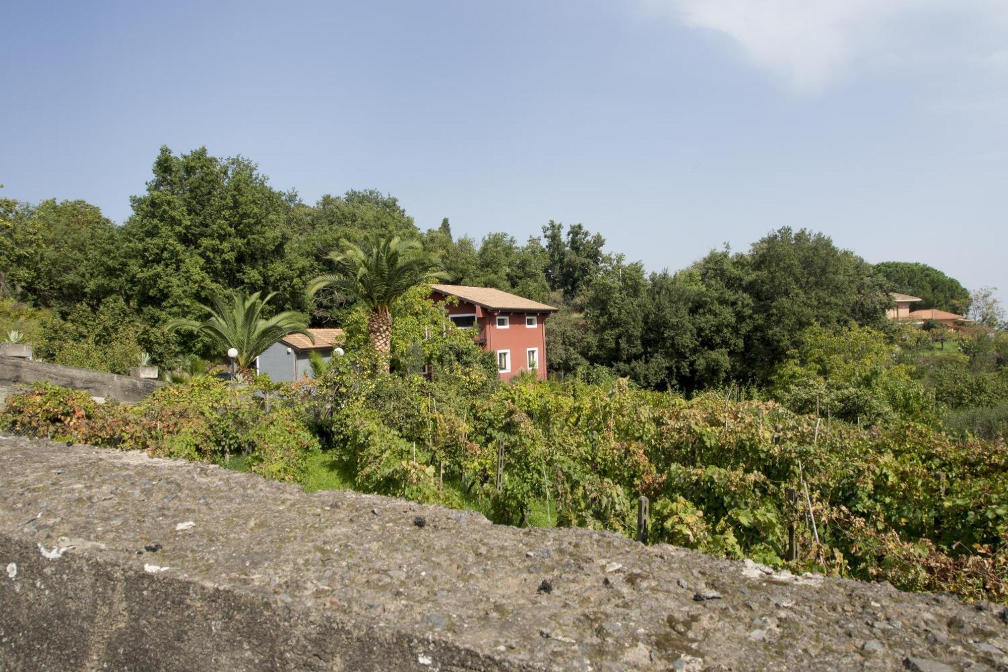 Hotel Il Nido delle Aquile dell'Etna Milo Esterno foto