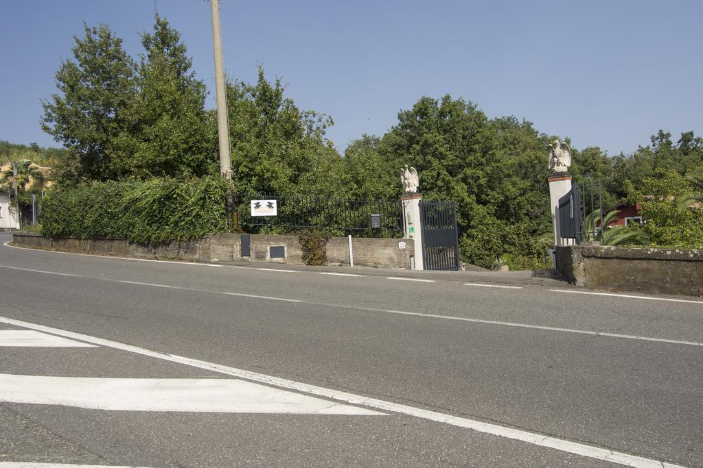 Hotel Il Nido delle Aquile dell'Etna Milo Esterno foto