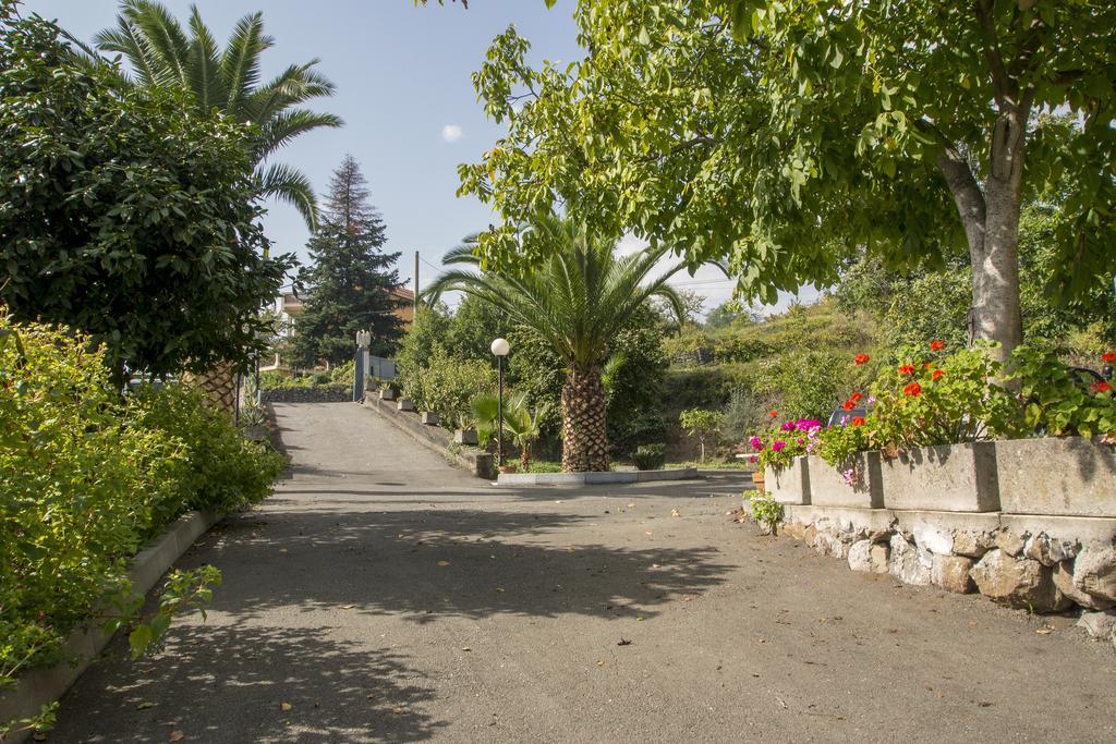 Hotel Il Nido delle Aquile dell'Etna Milo Esterno foto