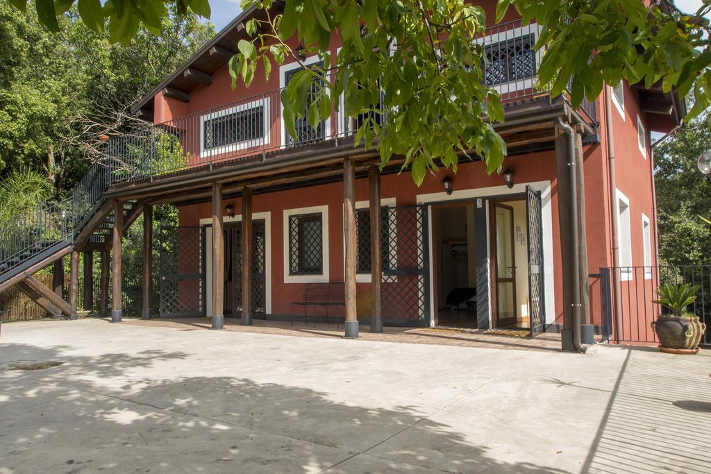 Hotel Il Nido delle Aquile dell'Etna Milo Esterno foto