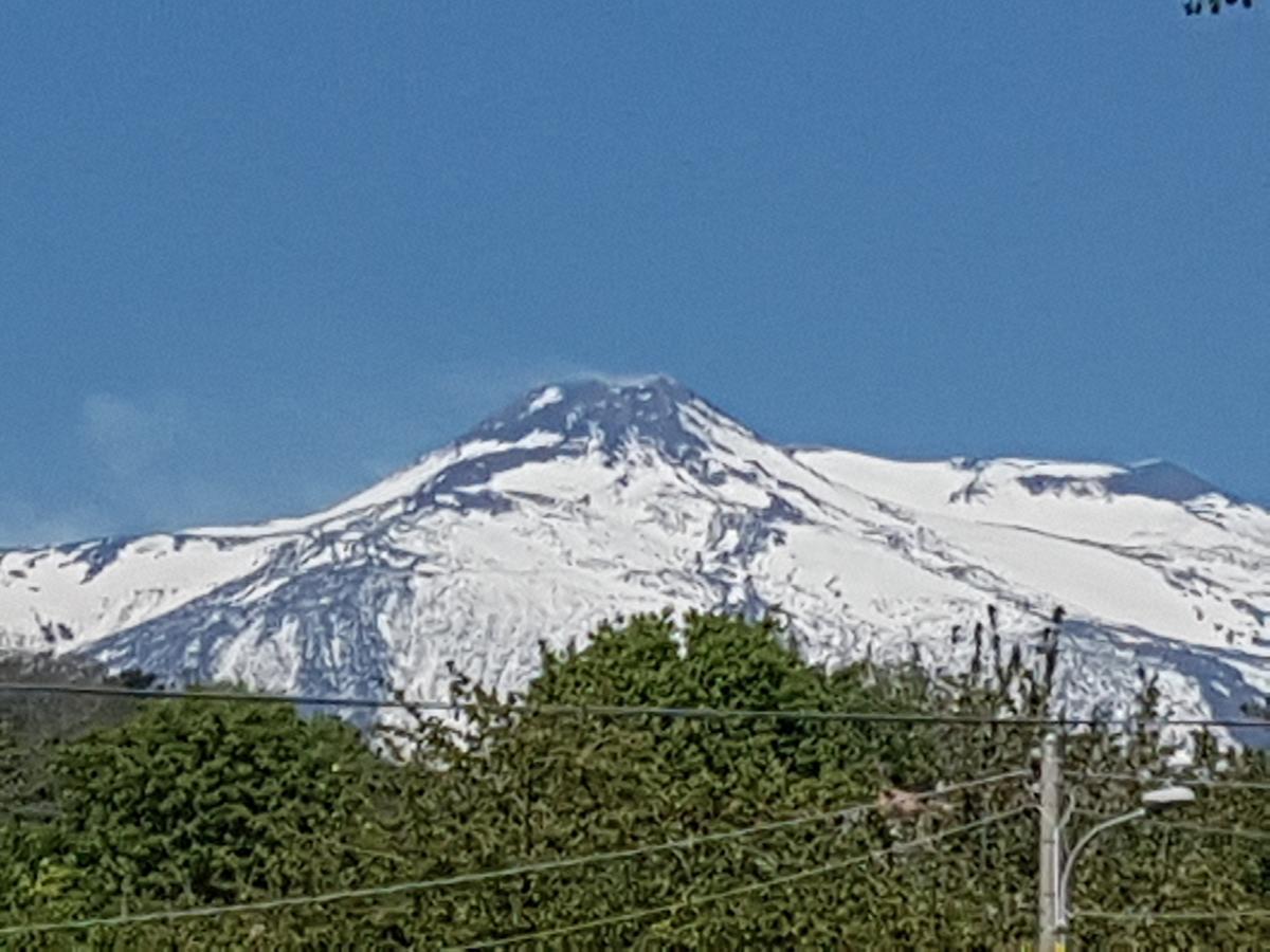 Hotel Il Nido delle Aquile dell'Etna Milo Esterno foto