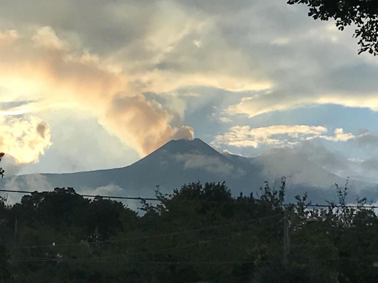 Hotel Il Nido delle Aquile dell'Etna Milo Esterno foto